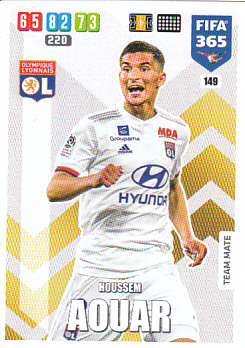 Houssem Aouar Olympique Lyonnais 2020 FIFA 365 #149